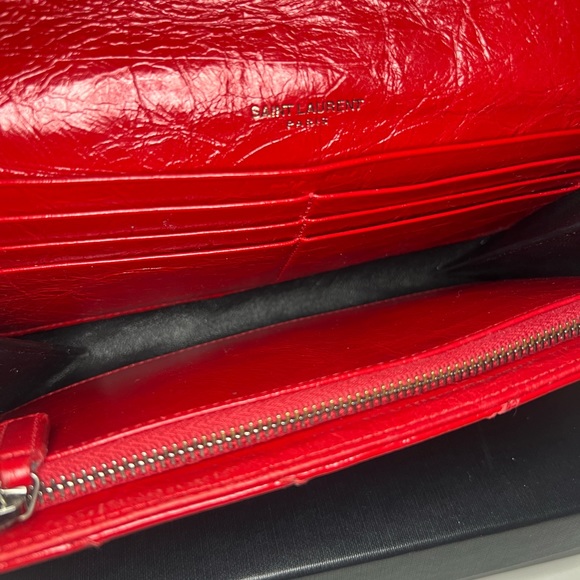 Auth Saint Laurent Niki Wallet - Picture 7 of 13